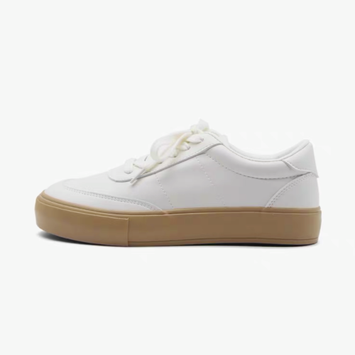 Leather Lace Up Casual Board Shoes #nigo21789