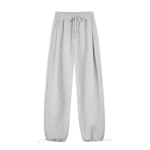 Grey Sports Casual Pants #nigo21792