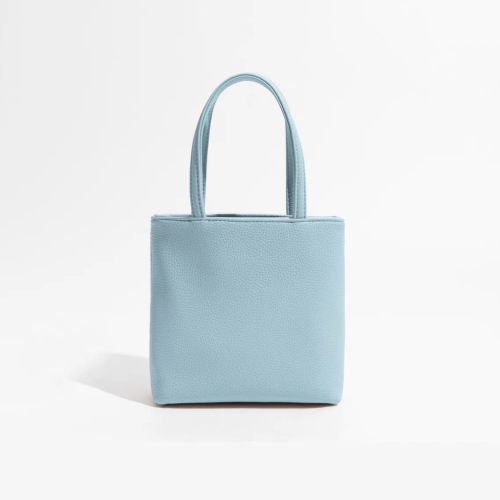 Leather Carrying Blue Bag #nigo21784