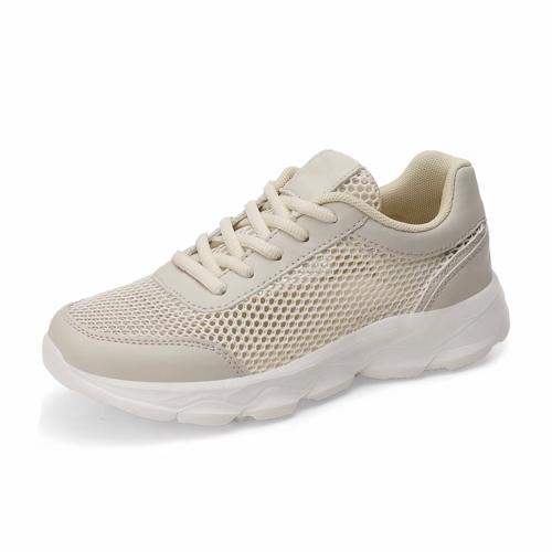 Mesh Breathable Lace Up Sneakers Shoes #nigo21794