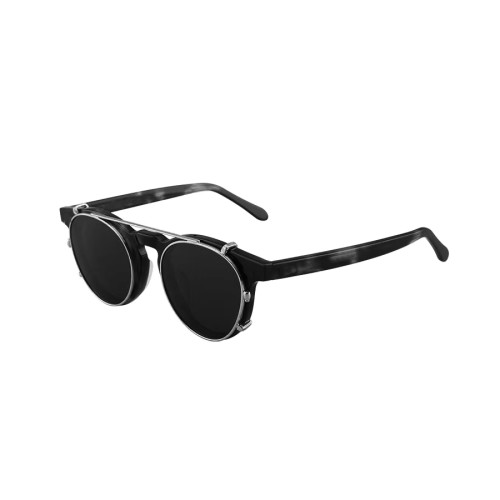Clip On Double Layer Sunglasses Glasses #nigo96451
