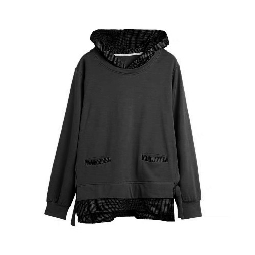 Overlapped Hooded T-shirt In Cotton And Mesh #nigo96457