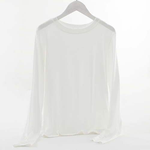 Long Sleeved Cotton Bottom Shirt #nigo96466