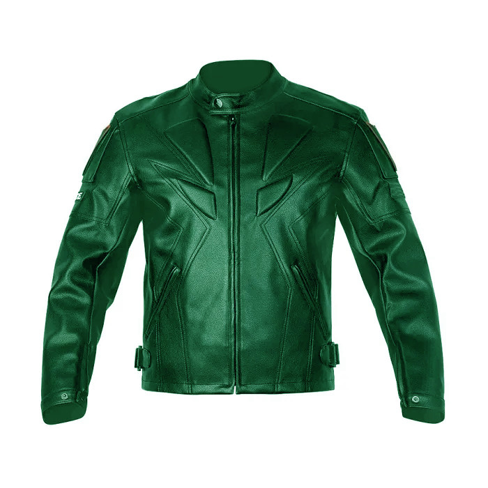 NIGO Motorbike Fall Protection Leather Jacket #nigo95111