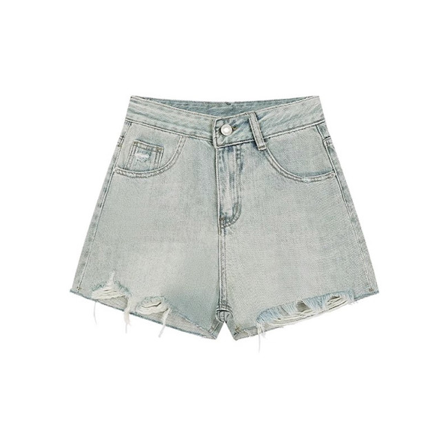 Denim Half Length Mini Skirt #nigo96462