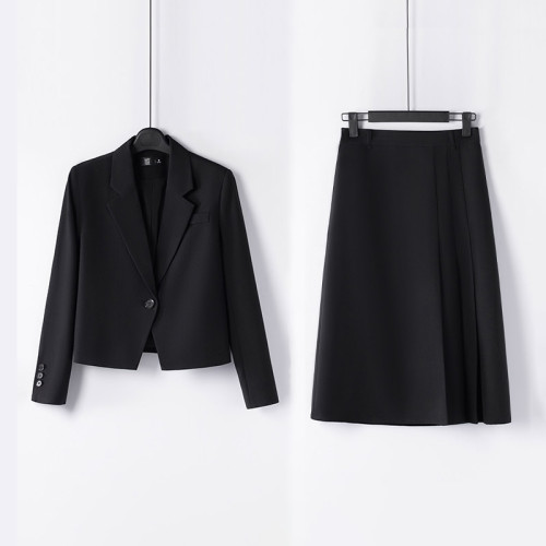 Suit Jacket Half Skirt Set #nigo96463