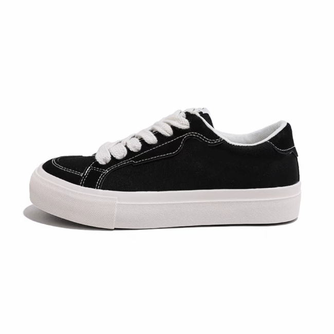 Sports Casual Lace Up Board Shoes #nigo21828