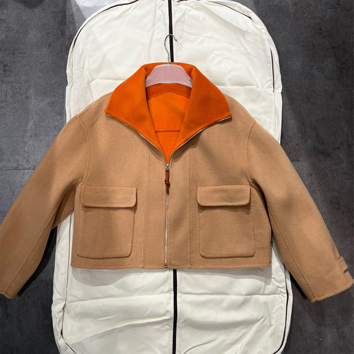 NIGO Loose Two Color Cashmere Jacket Ngvp #nigo6599