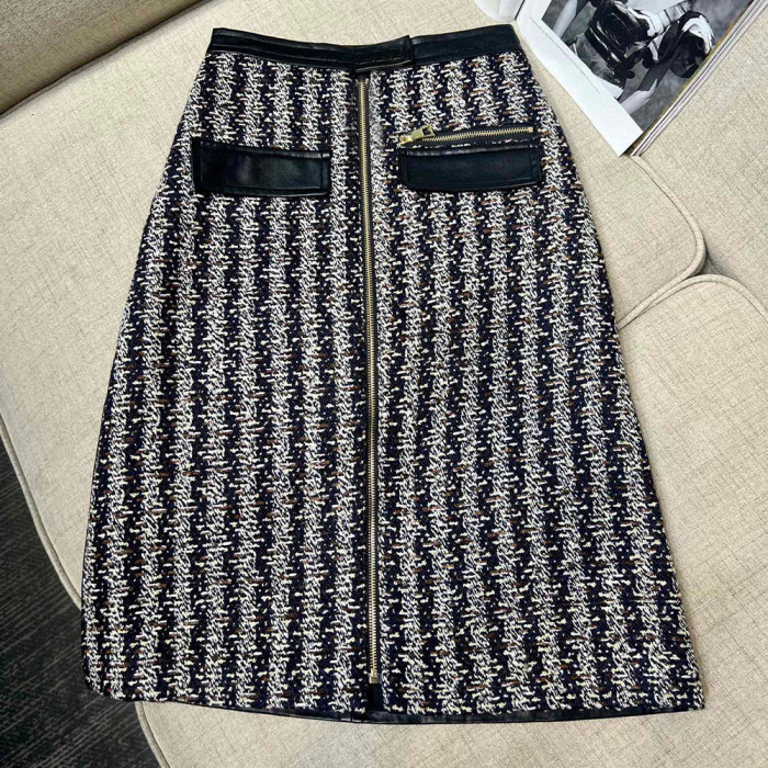 NIGO Striped Short Coat Half Skirt Ngvp #nigo6572