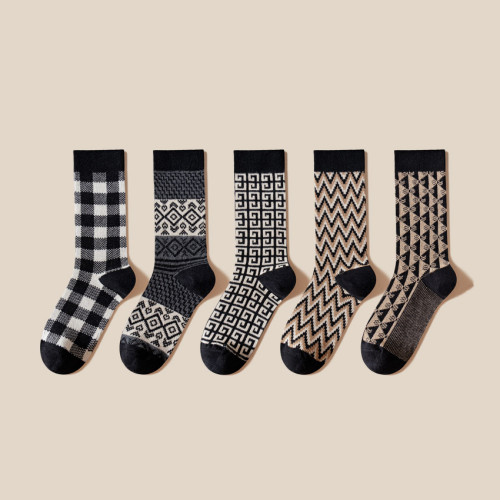 Copy Socks 5-in-1 Set With Box #nigo96486