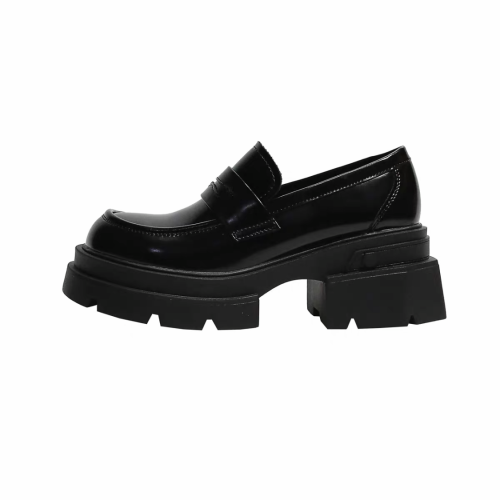 Women's Leather With Thick Shoes #nigo21837