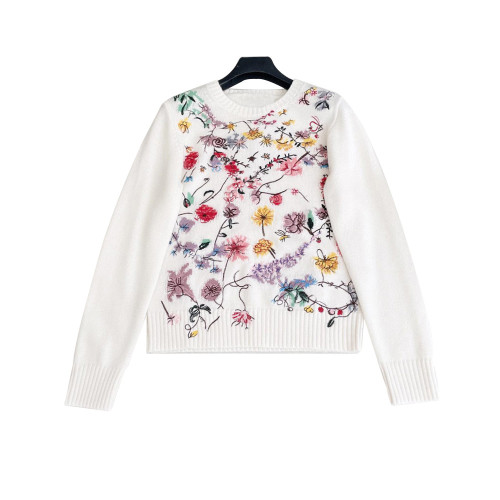 Cashmere Embroidered Sweater Ngvp #nigo6634