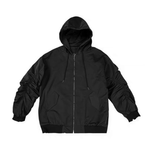 Zipped Hooded Jacket Coat #nigo96499