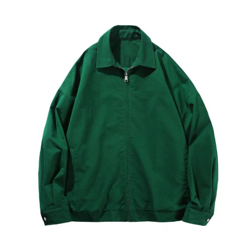 Green Zip Jacket Coat #nigo96523