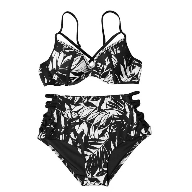 Printed Tank Top Shorts Set Swimwear #nigo21853