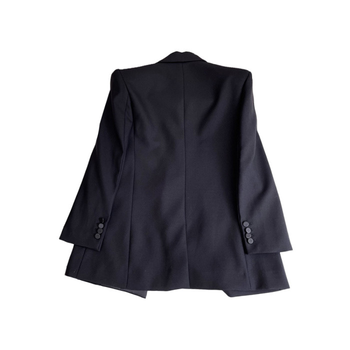 Black Long Blazer Coat Ngvp #nigo6642