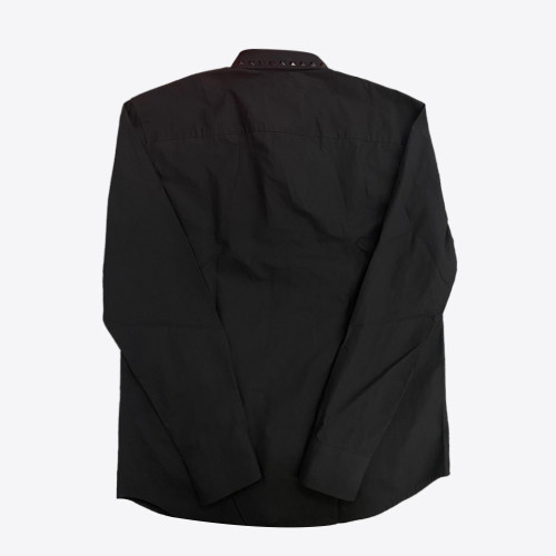 Black Cotton Long Sleeve Shirt Ngvp #nigo6648