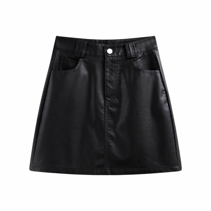 Long Sleeved Short Jacket Short Skirt Set #nigo21862