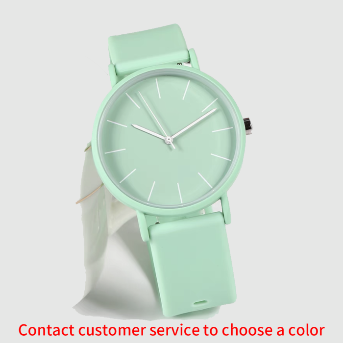 Mechanical Candy Colored Watch #nigo21892