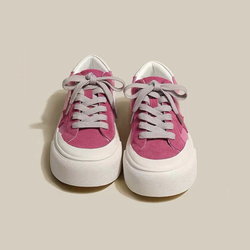 Colorful Sports Lace Up Sneakers Shoes #nigo21888