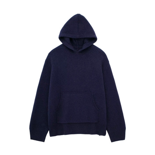 Love Navy Hooded Sweatshirt Pullover #nigo96534