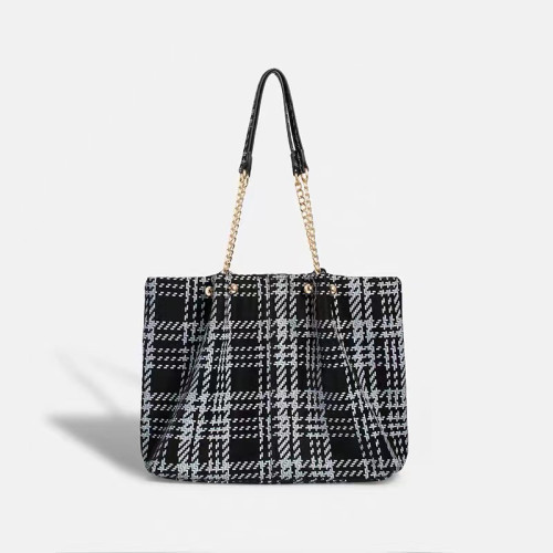 Braided Chain Shoulder Shopper Bag Bags #nigo96549