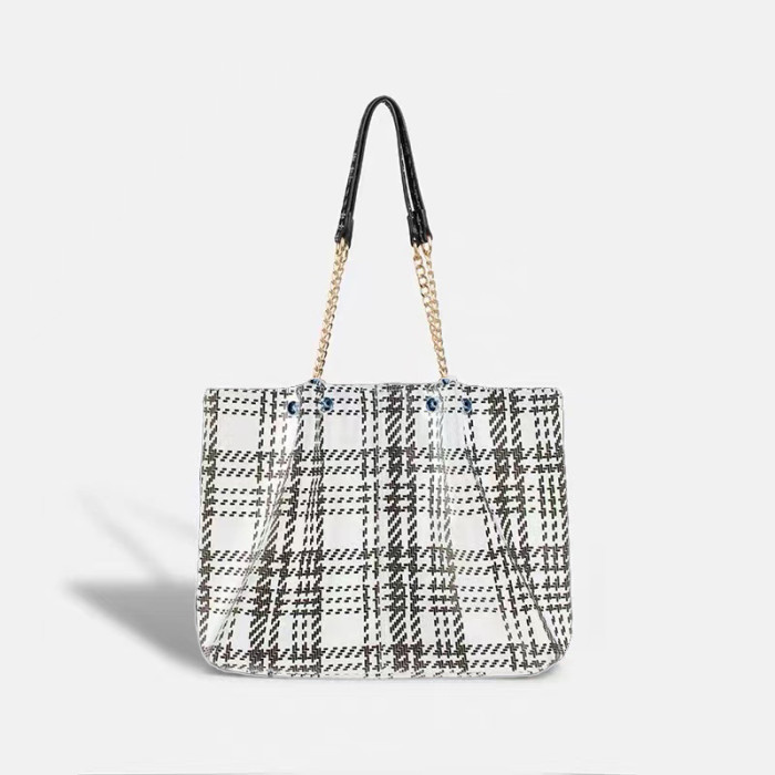 Braided Chain Shoulder Shopper Bag Bags #nigo96549