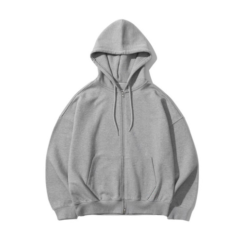 Zip Hooded Jacket Grey #nigo96545