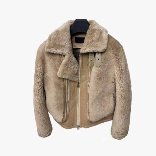 Removable Fur Leather Jacket Ngvp #nigo5666