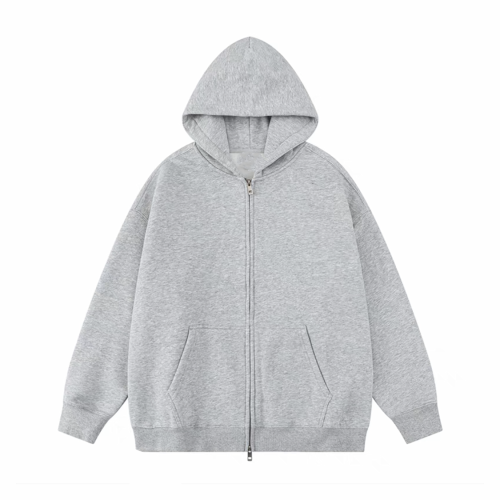 Hooded Long Sleeve Zipper Coat Jacket #nigo21914