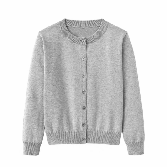 Knitted Long Sleeved Button Up Cardigan #nigo21911