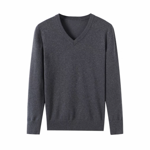 V-Knit Long Sleeved Sweater #nigo21952