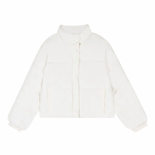 Long Sleeved Short Style Down Cotton Jacket #nigo21951