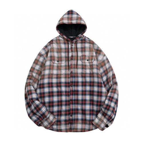 Checkered Shirt Cotton Jacket Ngvp #nigo6714