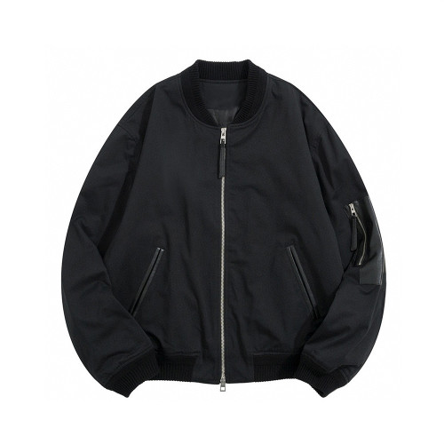 Zipper Loose Jacket Coat Ngvp #nigo6713
