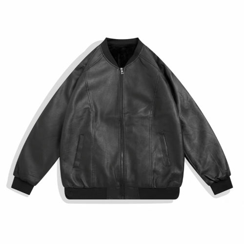 Baseball Jacket Jacket Leather Jacket #nigo21967