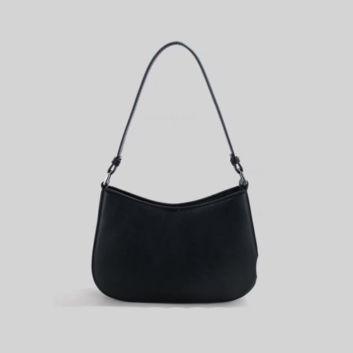 Leather Carrying Large Capacity Underarm Bag #nigo21962