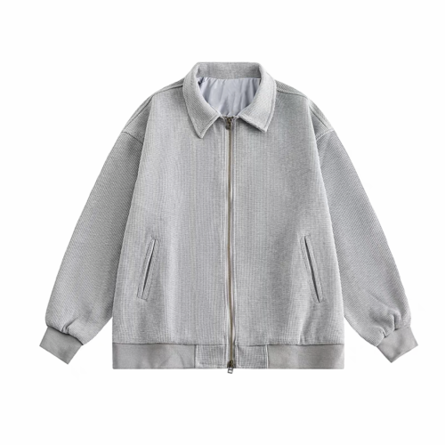 Cotton Polo Collar Long Sleeve Coat Jacket #nigo21964