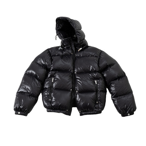 Black Hooded Puffer Jacket Ngvp #nigo6718