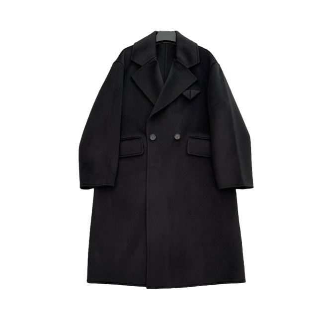 Black Long Coat Jacket Ngvp #nigo6722