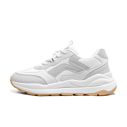 Women's Low Top Leather Sneakers Shoes #nigo96619