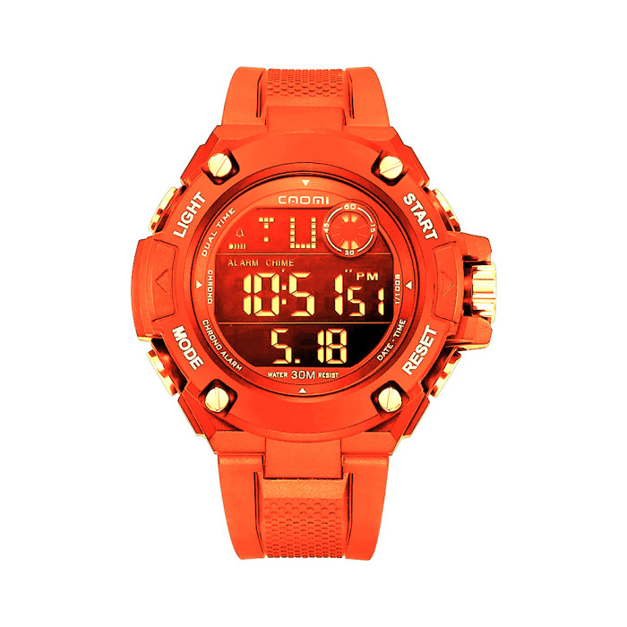 LED Quartz Watch #nigo96636