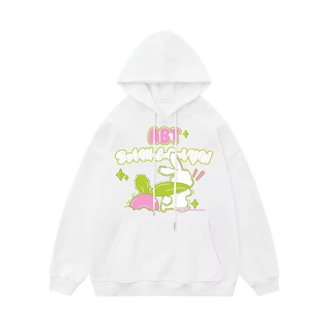 Rainbow Pattern Hooded Sweatshirt Pullover #nigo96635