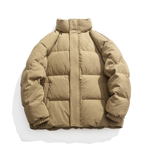 Plaid Pattern Zip Puffert Down Jacket #nigo96641