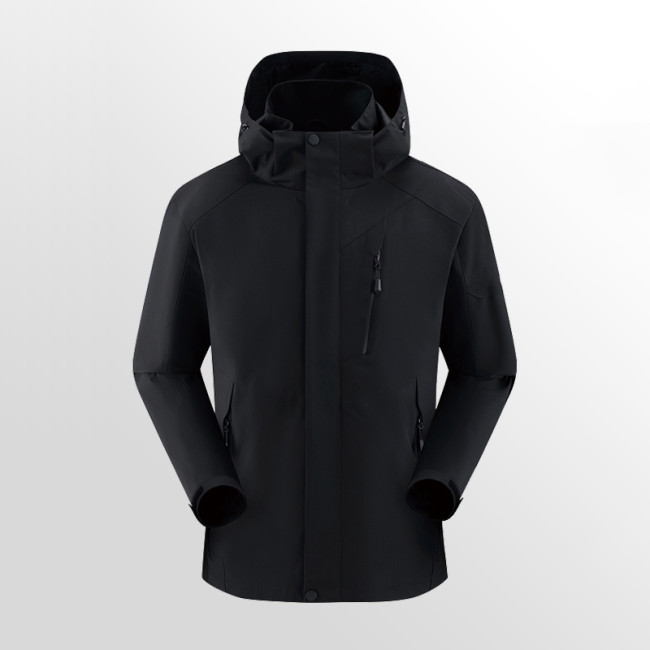 Zip Drawstring Hooded Jacket #nigo96655