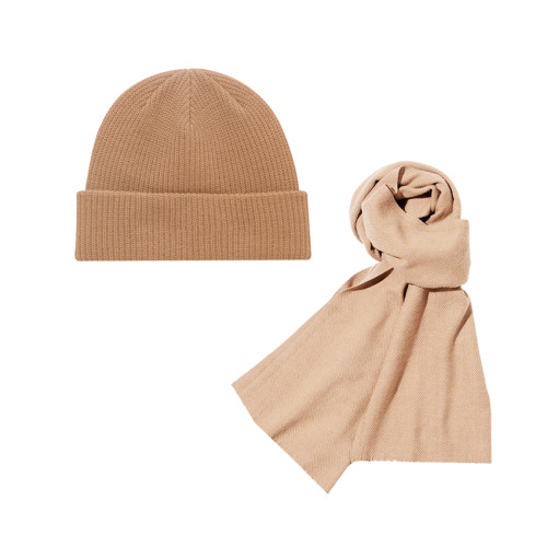 Knitted Cashmere Scarf Hat #nigo96644