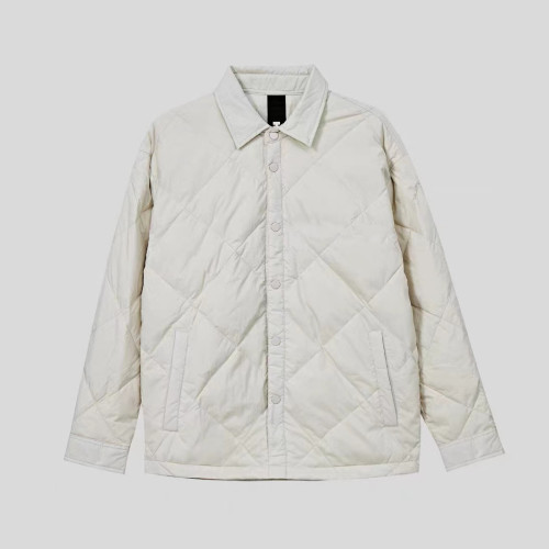 Thin Cotton Jacket Lapel with Dark Stripe Jacket #nigo96645