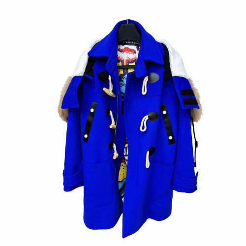 Hooded Coat Jacket Ngvp #nigo6731
