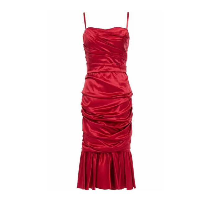 Red Camisole Dress Ngvp #nigo6733