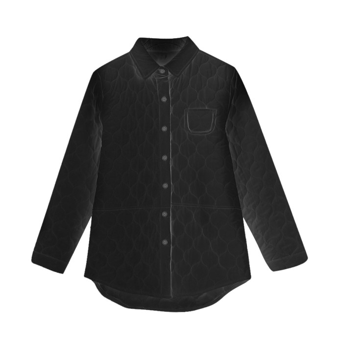 Women's Quilted Cotton Jacket #nigo96659